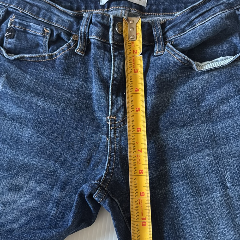 KanCan Estilo Dark Wash Jeans. Women’s size 27 - 7 - Picture 6 of 15